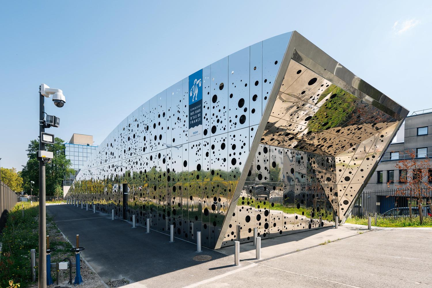 Station de pompage - Antony