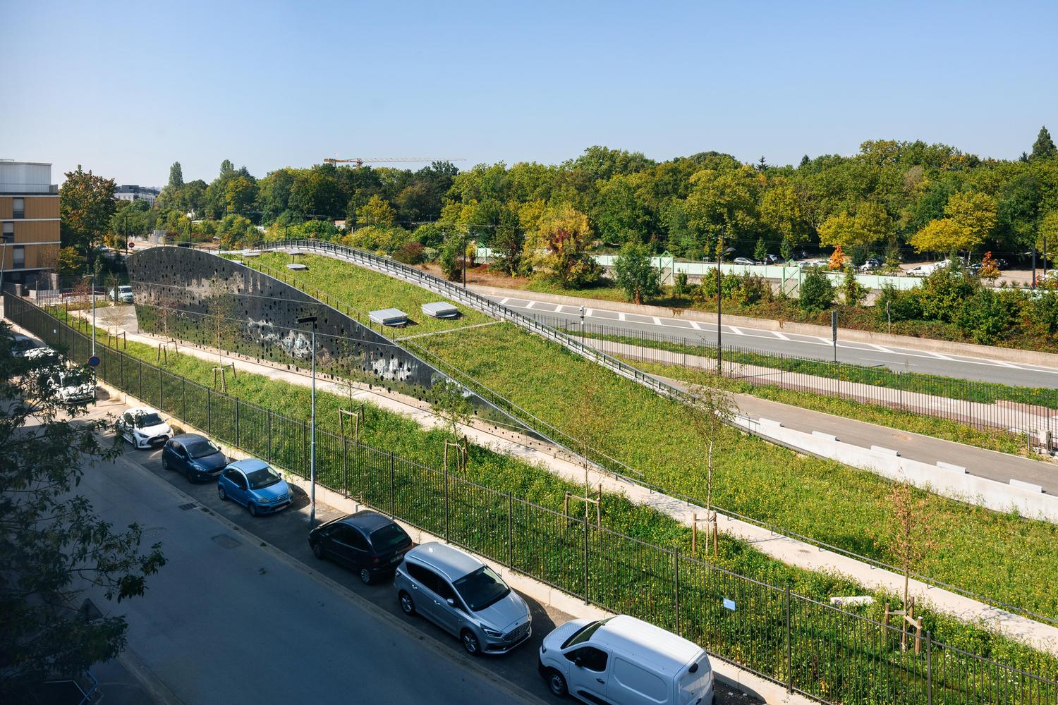 Station de pompage - Antony