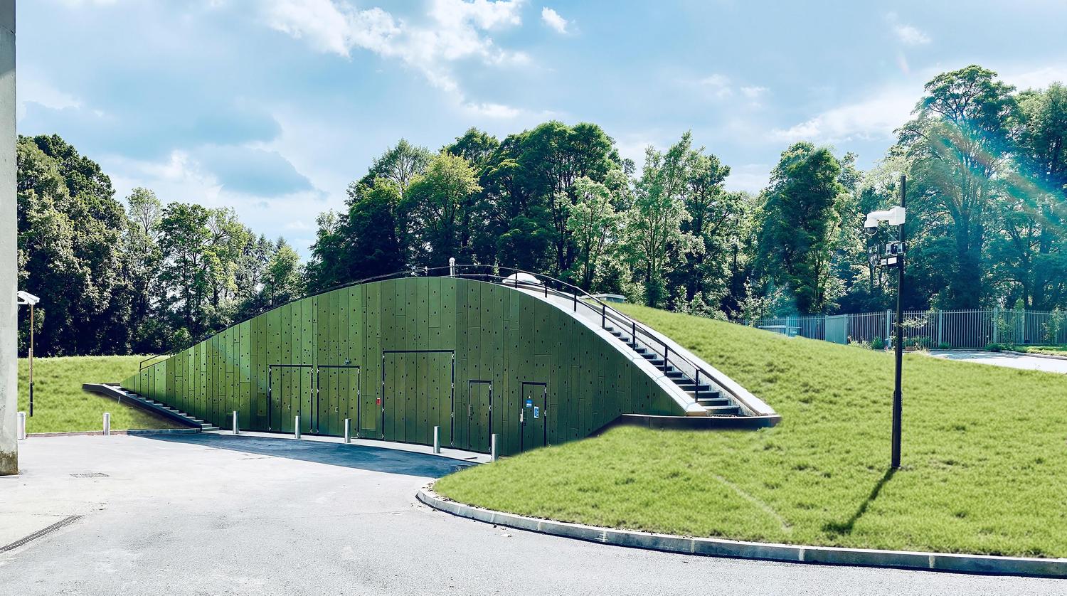 Station de pompage - Villiers-le-Bel