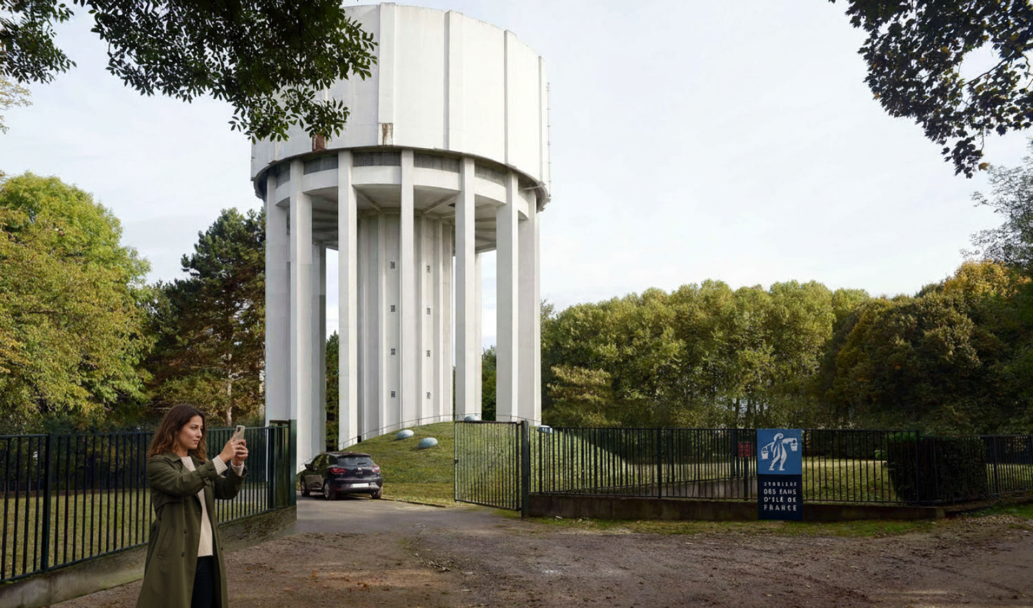 Station de pompage - Villiers-le-Bel