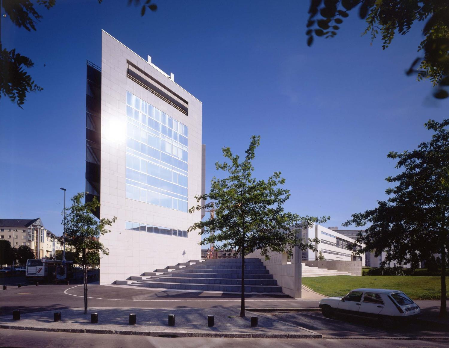 Immeuble de bureaux du Crédit Mutuel - Rennes