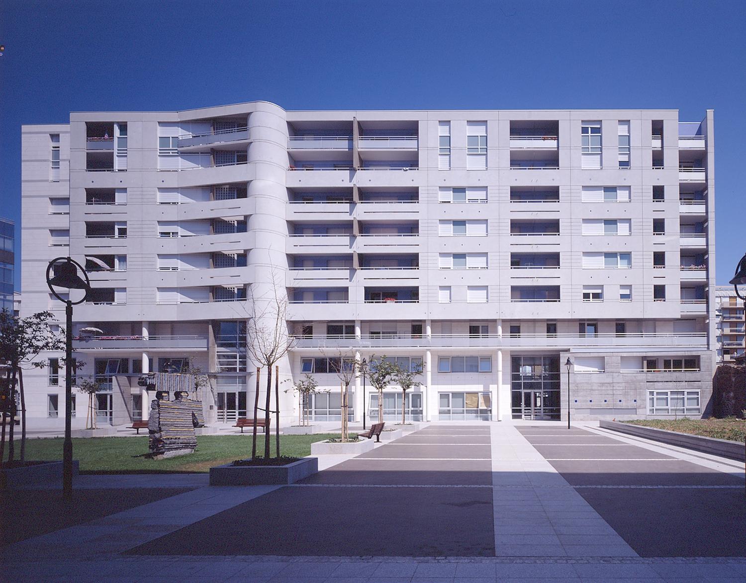 Immeuble de logements ZAC Arsenal - Rennes