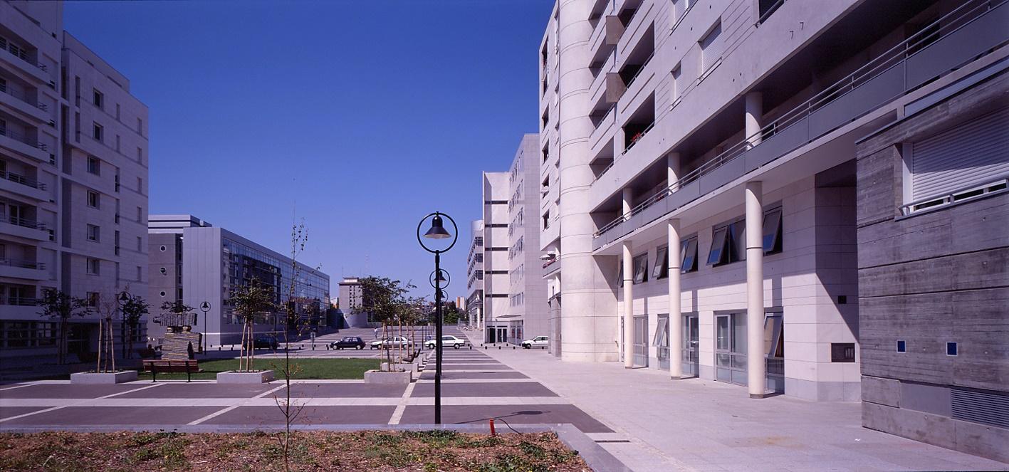 Immeuble de logements ZAC Arsenal - Rennes