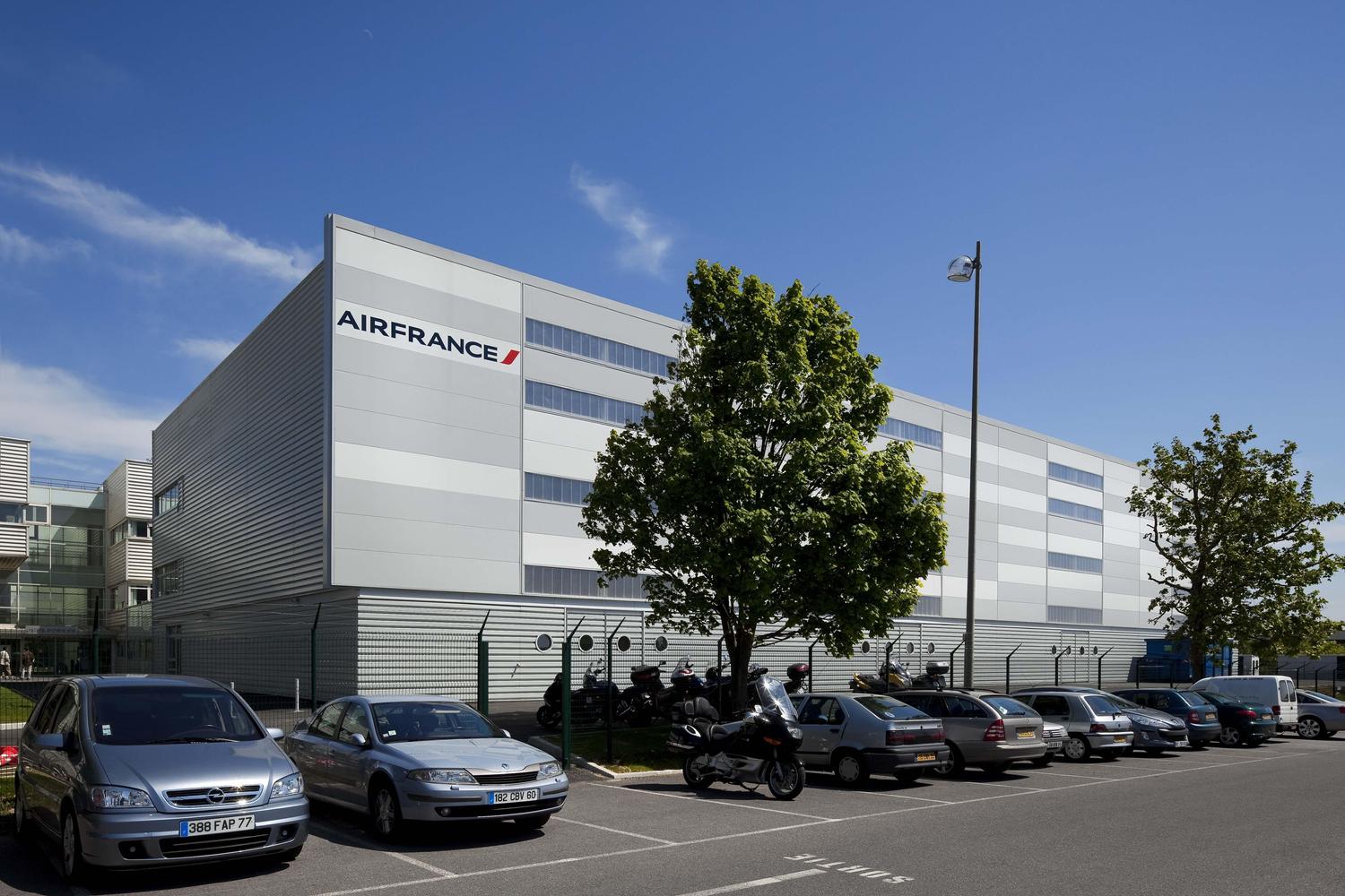 Simulateurs de vol d'Air France - Roissy