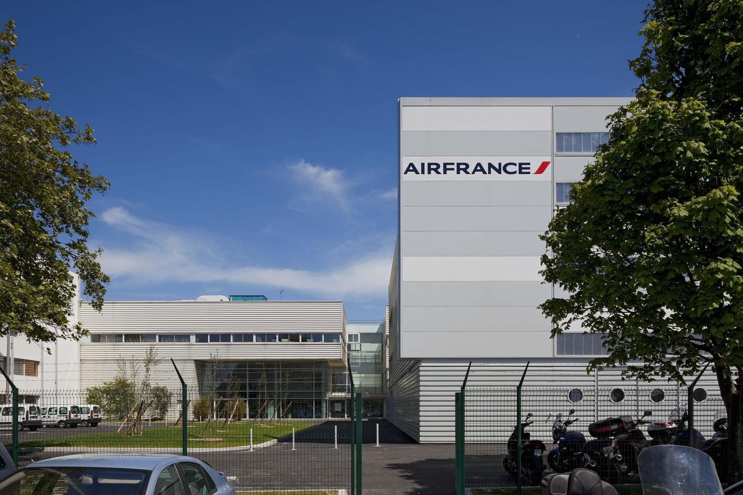 Simulateurs de vol d'Air France - Roissy