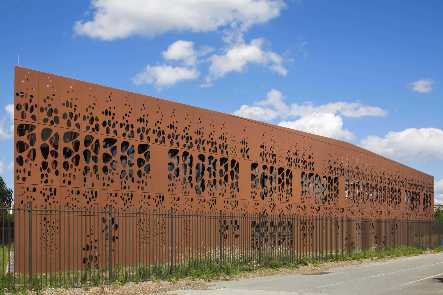 Bâtiment de commande SNCF Réseau - Rennes