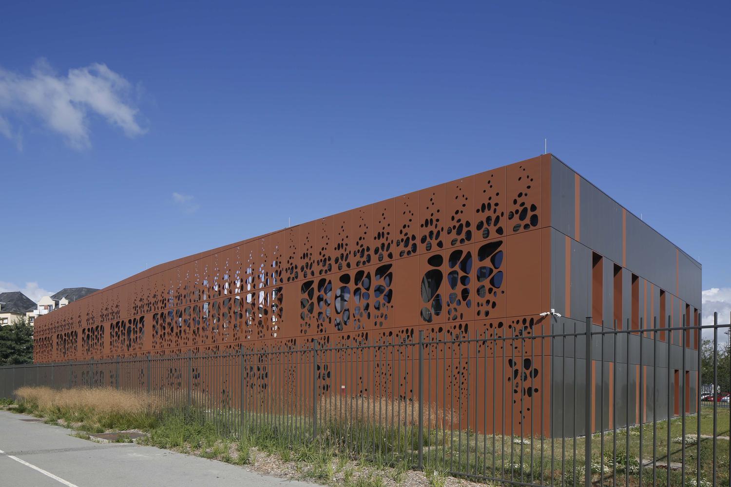 Bâtiment de commande ferroviaire de Rennes