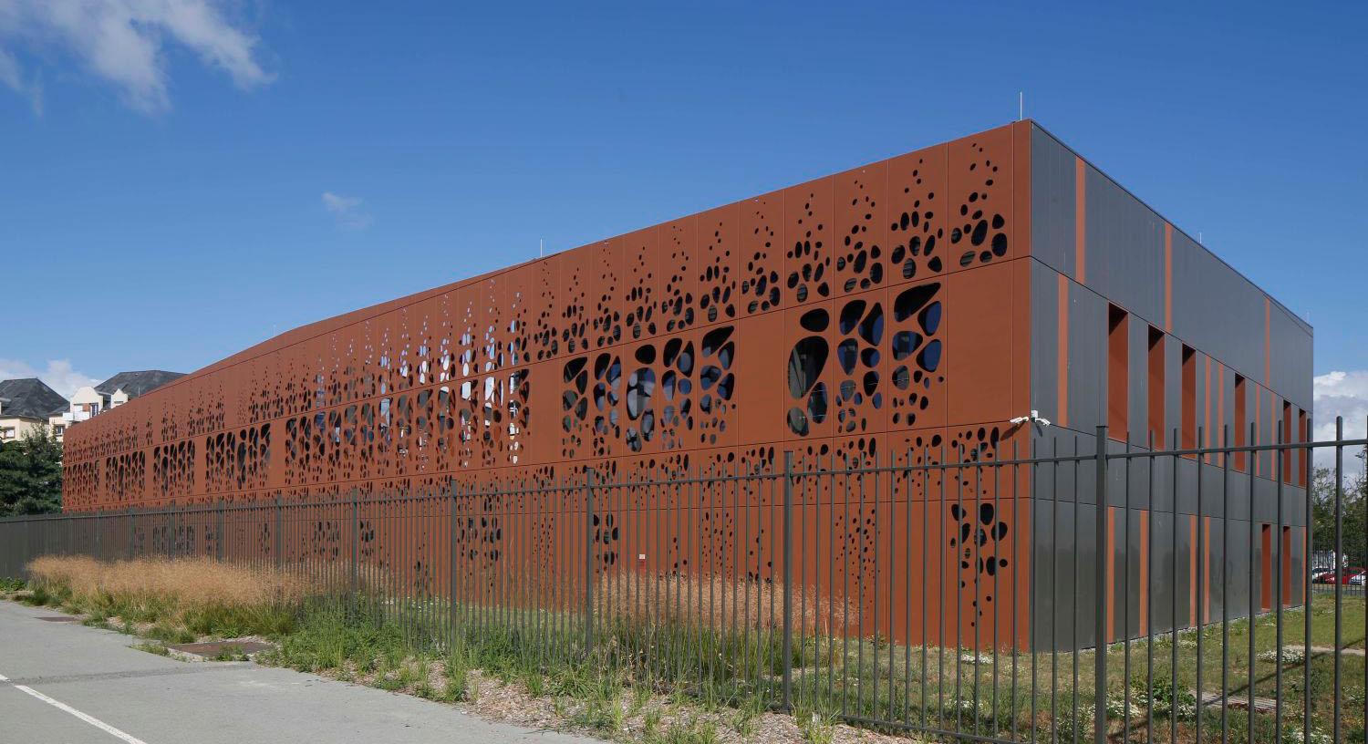 Bâtiment de Commande ferroviaire Rennes