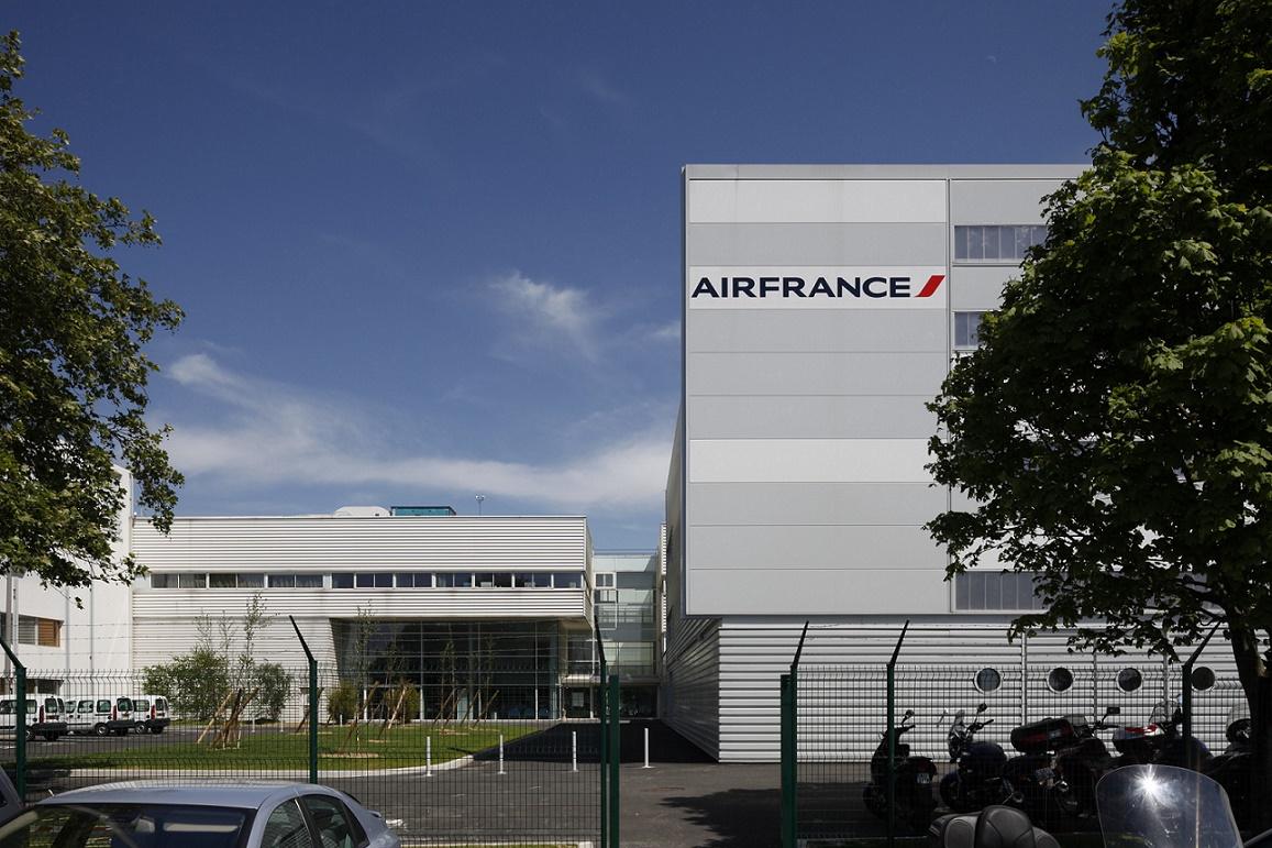 Simulateurs de vol d'Air France - Roissy