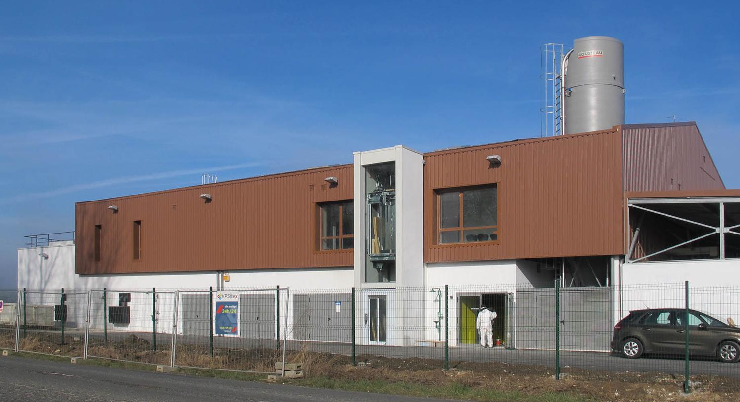 Unité de traitement d’eau potable - Chézy sur marne