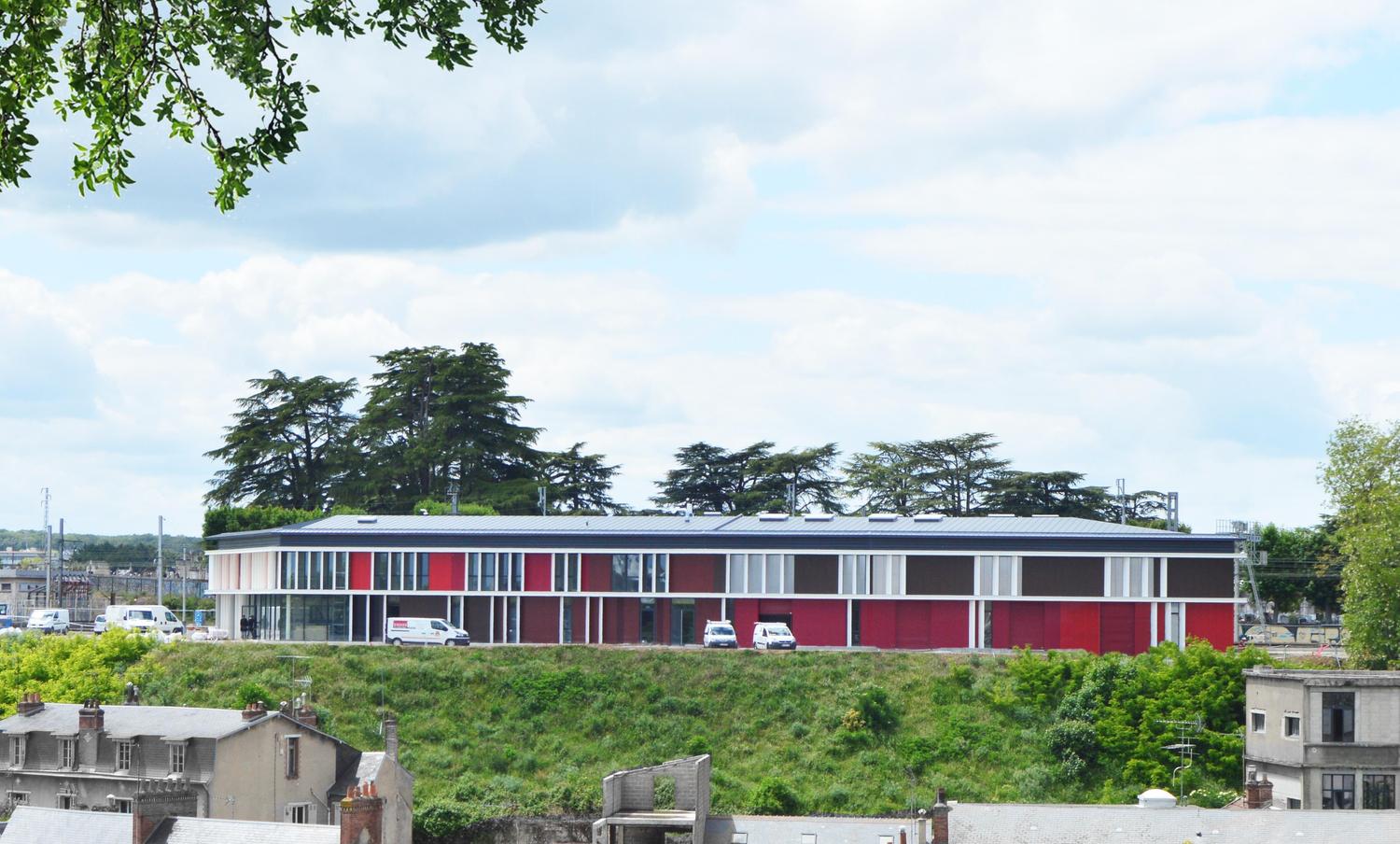 Bâtiment tertiaire et ateliers SNCF Réseau - Blois