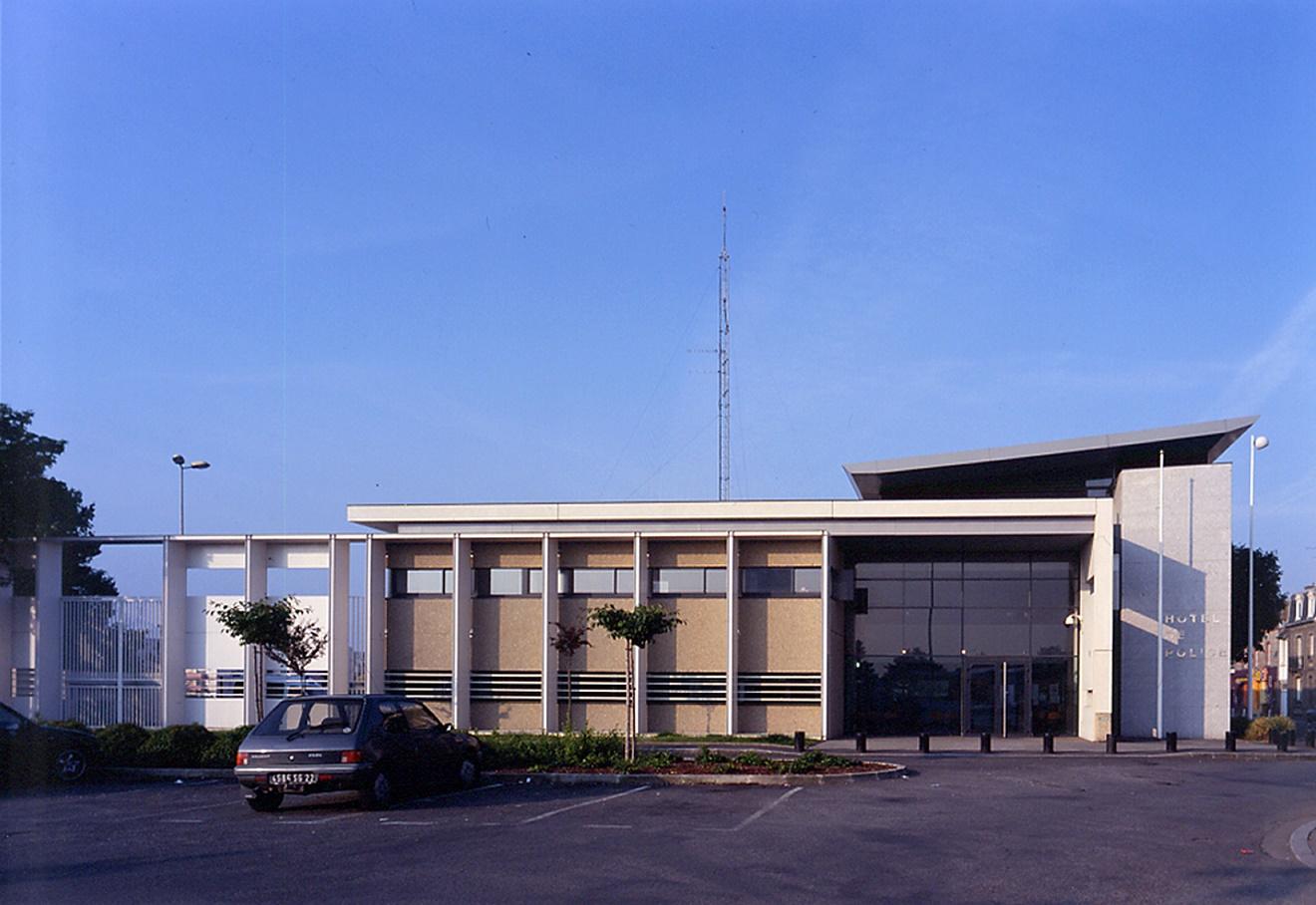 Hôtel de Police de Saint Brieuc 1