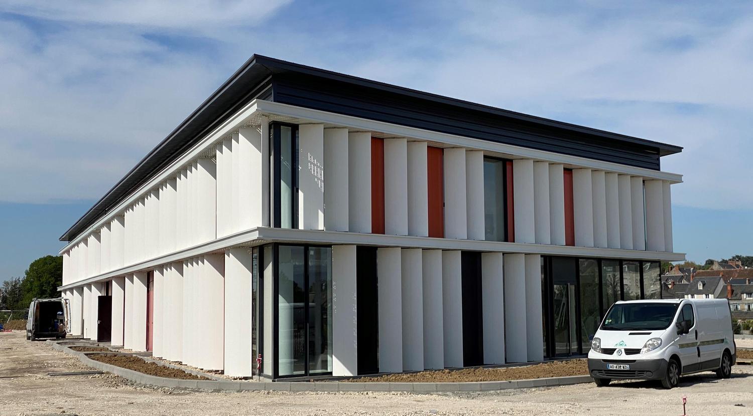 Bâtiment tertiaire et ateliers SNCF Réseau - Blois