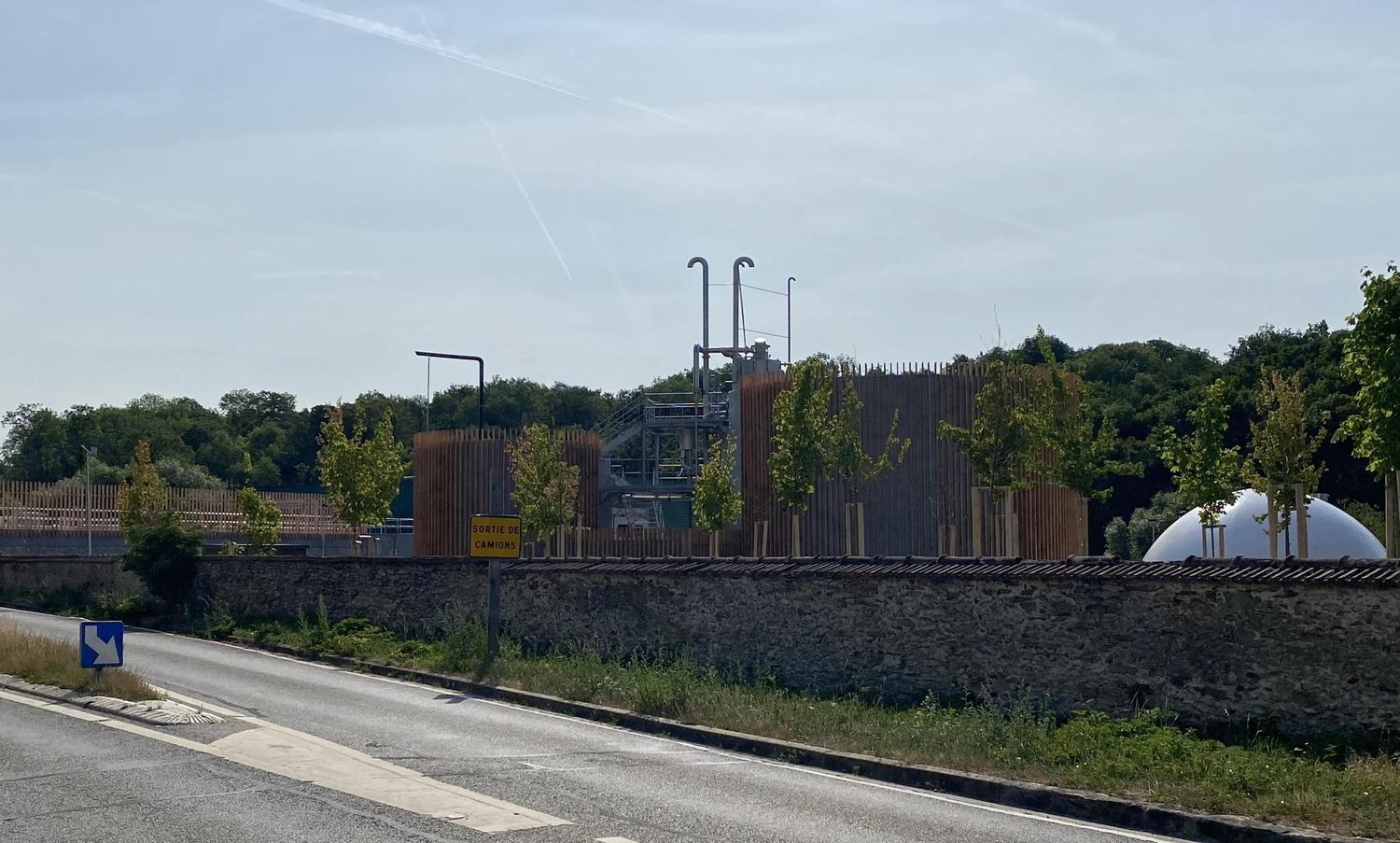 La station d'épuration de la Guéville à Gazeran (78) - Rambouillet