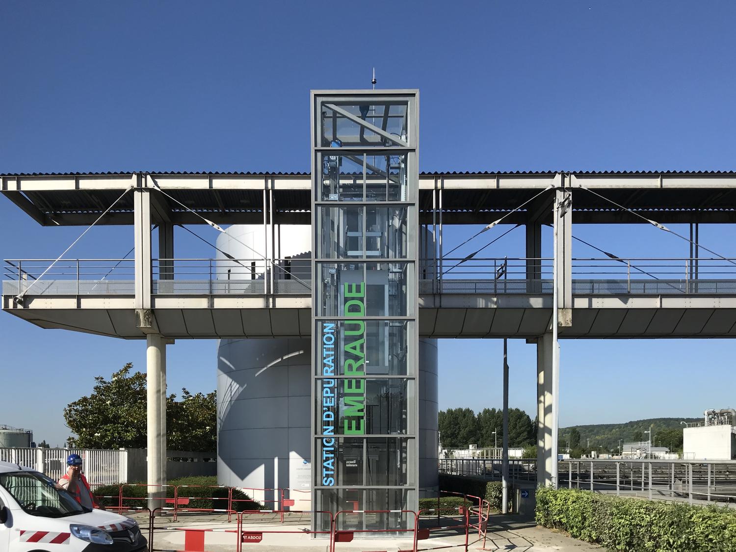Extension de la station d'épuration Emeraude - Rouen