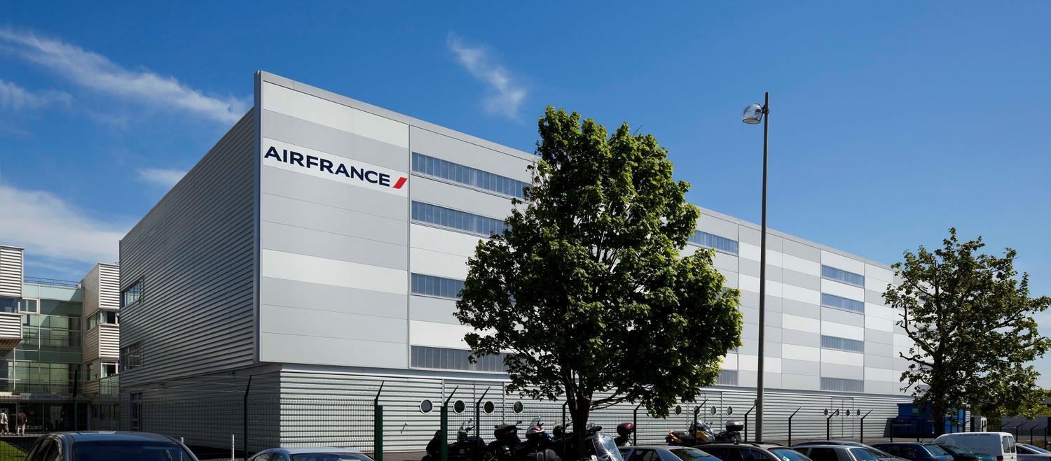 Simulateurs de vol d'Air France - Roissy