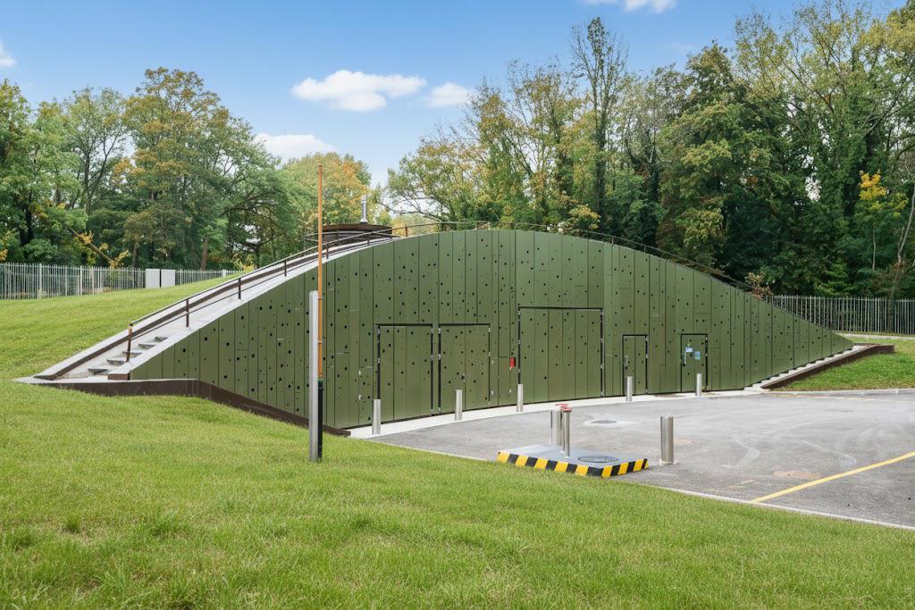 Livraison la station de pompage à Villiers-le-Bel (95)- octobre 2025