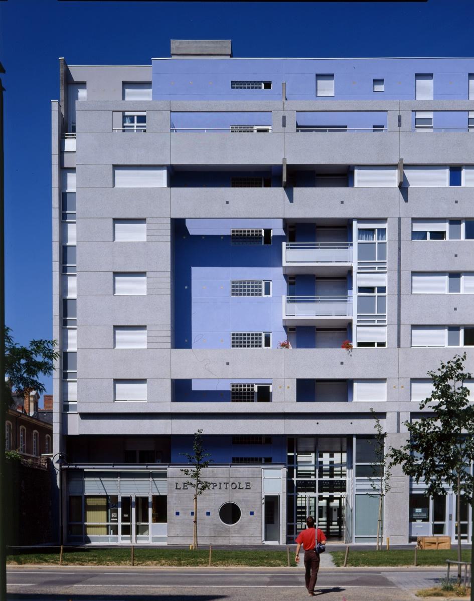 Immeuble de logements ZAC Arsenal à Rennes 5