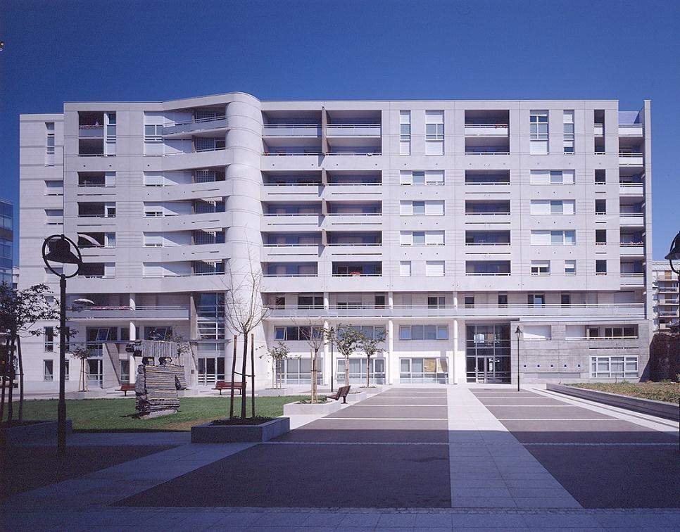 Immeuble de logements ZAC Arsenal à Rennes 2