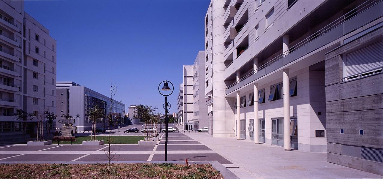 Immeuble de logements ZAC Arsenal à Rennes 3