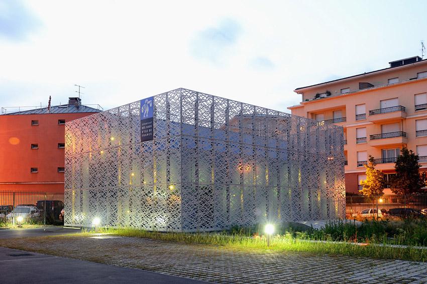 Station de pompage - Clamart Pavé Blanc